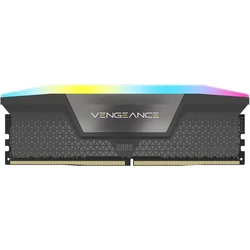 Corsair Vengeance RGB 8GB DDR5 5200MHz DIMM (μαύρο) - CMH8GX5M1B5200C40