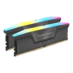 Corsair Vengeance RGB DDR5 32GB (2x16GB) 6000MHz CL38 - Γκρι