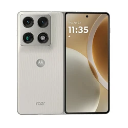 Motorola Razr Fold (16GB RAM, 512GB) Lily White