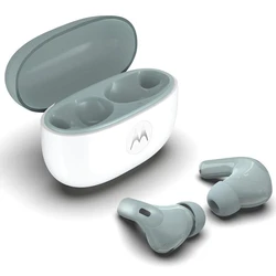 Motorola Moto Buds 2 - Ακουστικά Bluetooth True Wireless In‑Ear με ANC και Θήκη Φόρτισης (PANTONE Green/White)
