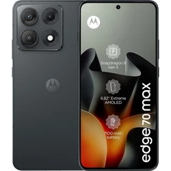 Motorola Edge 70 Max 5G Dual SIM (8/256GB) Γκρι