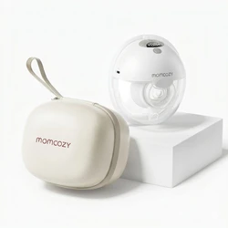 Momcozy M5 Smart Ηλεκτρική Αντλία Μητρικού Γάλακτος (μονή) με Μπαταρία, Γκρι