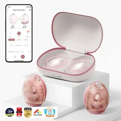 Momcozy Pump Ηλεκτρικό Διπλό Θήλαστρο