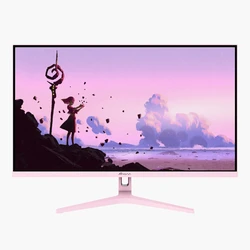 Arozzi NoVa 31.5" IPS 180Hz Ροζ