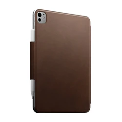 Nomad Folio Δερμάτινη Καφέ για iPad Pro 11" (M4)