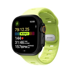 Nomad Tempo Λουράκι Σιλικόνης με Pin Πράσινο (Apple Watch 44/45/46mm / Ultra 49mm)