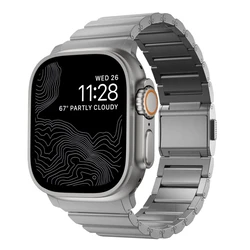 Nomad Titanium Band Natural για Apple Watch Ultra 46mm