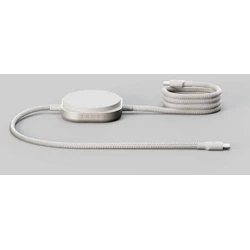 Zens Magnetic USB 2.0 Cable USB-C male to USB-C male, 240W PD, White, 1.5 m (Model ZECC05W/00)