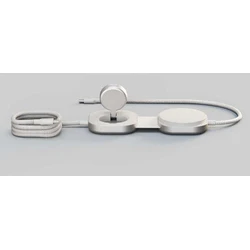 Zens Magnetic USB-C to USB-C Cable 240W PD 1.5m White