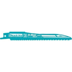 Makita B-05038 Λάμες Σπαθοσέγας για Μέταλλο και Ξύλο 152 mm 5τμχ