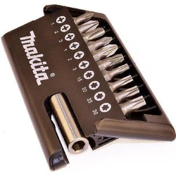 Makita Σετ 11 Μύτες Κατσαβιδιού Torx PH PZ D-30651