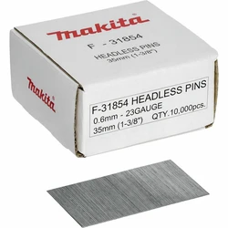 Makita F-31854 Καρφιά 0,6 x 35mm - 10000 τεμ.