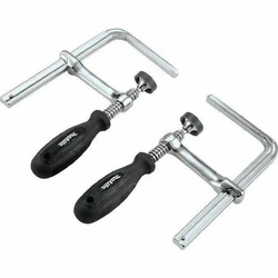 Makita F-Type Clamp Set, Max Opening 185 mm (Model 194385-5)