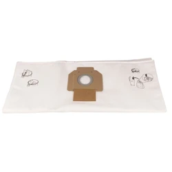 Makita P-84078 Σακούλες Ηλεκτρικής Σκούπας 5τμχ Συμβατές με Σκούπα Makita