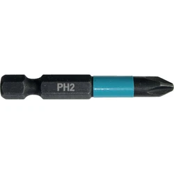 Makita Μύτη Κατσαβιδιού PH2 50mm 2τμχ - Impact Black (B-63725)