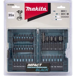 Makita Σετ 35 Μύτες Κατσαβιδιού Impact B-66880