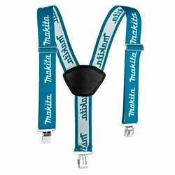 Makita Ιμάντας εργαλείων με τιράντες, Μαύρος (E-05402)