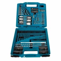 Makita Σετ 212 Τρυπάνια για Μέταλλο και Ξύλο E-06270