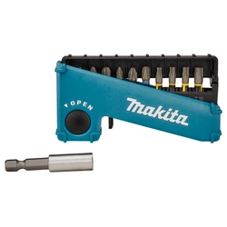 Makita Σετ 11 Μύτες Κατσαβιδιού Torx / Αστέρι / Σταυρός E-03567