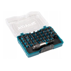 Makita Screwdriver Bit Set 33 pcs + Holder - Impact Black (E-12441, ME-12441)