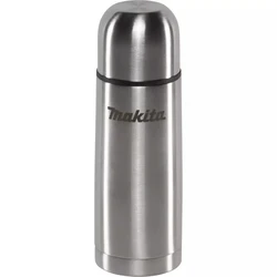 Makita Μπουκάλι Θερμός Ανοξείδωτο 330ml Ασημί E-15562