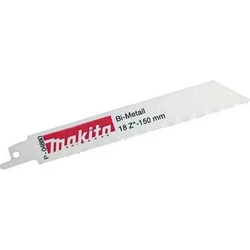 Makita P-04880 Jigsaw Blade for Metal, 150 mm, 18 TPI, pack of 5