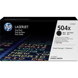 HP Toner Dual Pack Black CE250XD