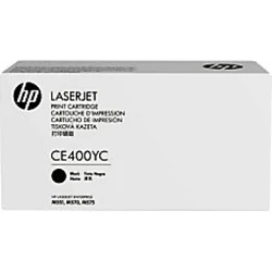 HP CE400YC Γνήσιο Toner Laser Εκτυπωτή Μαύρο 11700 Σελίδων (CE400YC)