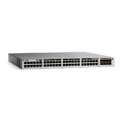 Cisco C9300-48UXM-E Διαχειριζόμενο Switch L2/L3 PoE+ με 48 Θύρες Ethernet