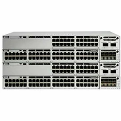 Cisco Catalyst 9300 48-Port 5Gbps (C9300-48UN-A) - Διαχειριζόμενος L3 Switch
