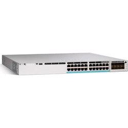 Cisco C9300-24UX-A Managed L2 PoE Switch με 24 Θύρες Ethernet