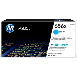 HP Default HP 656X Cyan High Yield Original LaserJet Toner Cartridge