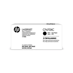 HP Default HP 657X High Yield Black Original LaserJet Toner Cartridge CF470XC