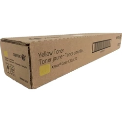 Xerox Toner Laser Yellow 006R01658