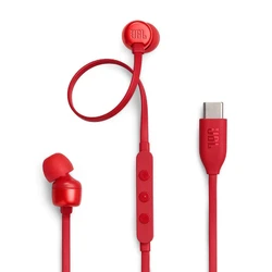 JBL Tune 310C USB‑C In‑ear Headphones (Red) - JBL Harman