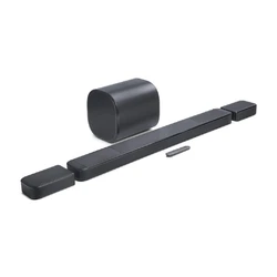 JBL 800MK2 Soundbar 7.1 Bluetooth, HDMI και Wi-Fi με Ασύρματο Subwoofer και Τηλεχειριστήριο Μαύρο