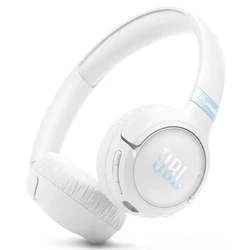 JBL Tune 680NC (JBLT680NCWHT) On-Ear Ακουστικά Ασύρματα - Λευκό
