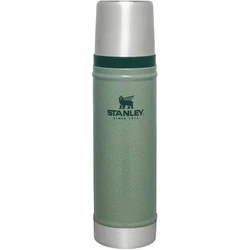 Stanley Legendary Classic Bottle 0,59L Hammertone Πράσινο