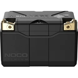 NOCO Lithium Powersport Λιθίου Μπαταρία Μοτοσυκλέτας YTX7A-BS 13-NLP14 4Ah 51Wh 500A