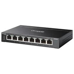 TP-Link Omada Switch ES208GP 8 θυρών Gigabit PoE+ (64W)