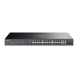 TP-Link Omada ES228GP 28-θυρών Gigabit Easy Managed Switch με 24 PoE+ θύρες