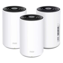 TP-Link Router Deco PX10 3 Pack AX1500 AV1000 Whole Home Powerline Mesh WiFi 6 System