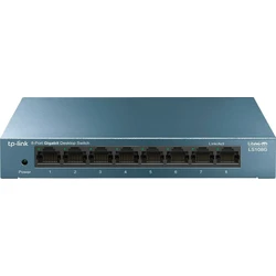 TP-LINK TL-LS108G v1 Ανεπιτήρητος (Unmanaged) L2 Switch με 8 Θύρες Gigabit (1Gbps) Ethernet
