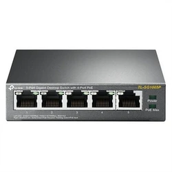 TP-LINK TL-SG1005P v1 Unmanaged L2 PoE Switch με 5 Θύρες Ethernet
