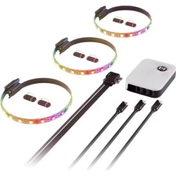 HYTE LS10 LED Light Strip 0.33m 3-Pack with Nexus Portal NP50