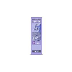 HYTE Y70 Αναβάθμιση Οθόνης Αφής Taro Milk 37.9 cm (14.9 ίντσες) Μωβ