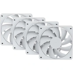 HYTE FA12 120mm Ανεμιστήρες Κάσας (4τμχ) - Λευκοί