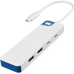 Hyper Hub 4 Θυρών USB 3.0 με σύνδεση USB-A Λευκό