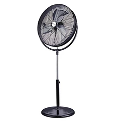 Ανεμιστήρας Ορθοστάτης Primo 18'' PRSF-80456 Βιομηχανικός Μαυρος 120W
