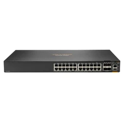 HPE Aruba Networking CX 6200F 24G Class-4 PoE 4SFP+ 370W Διαχειρίσιμο Switch